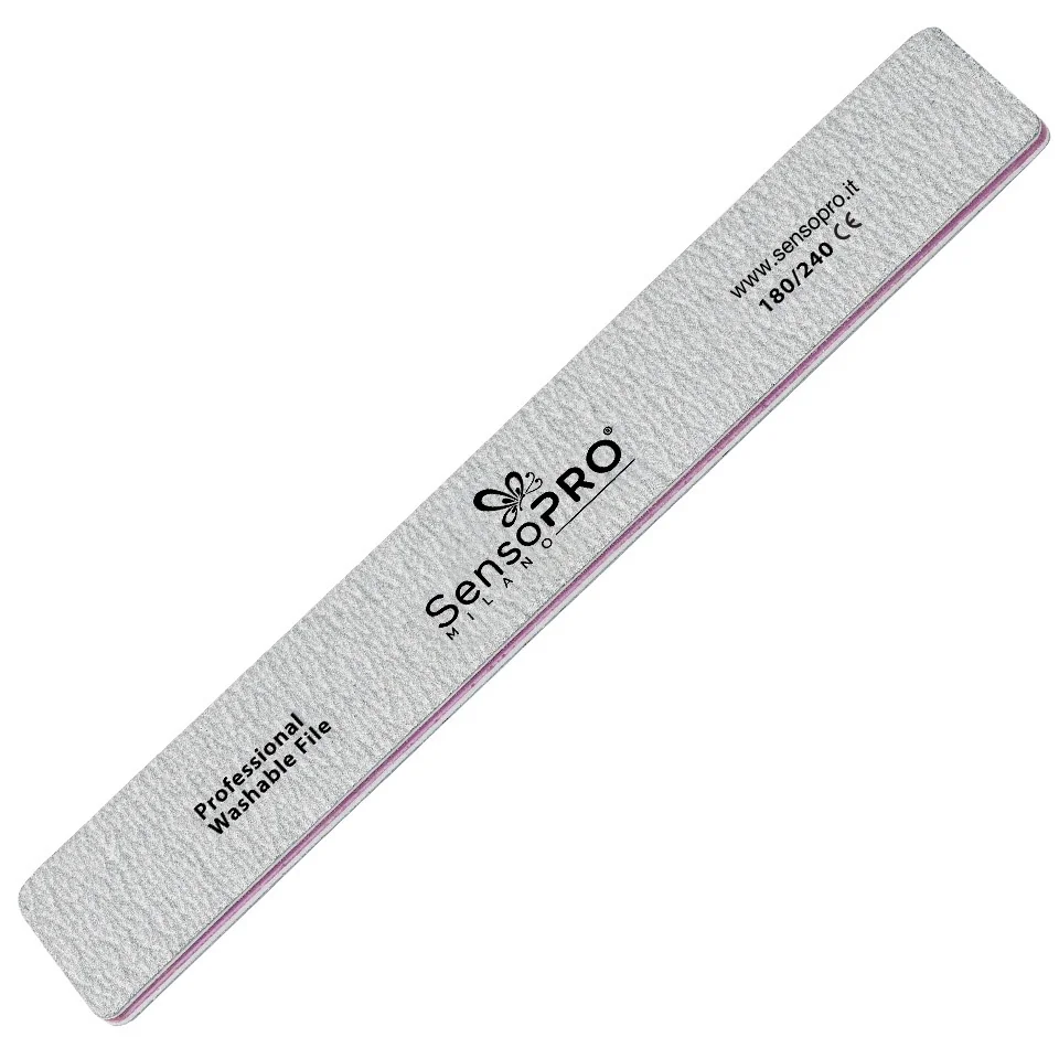 Pila Unghii Lata granulatia 180/240 - SensoPRO Milano