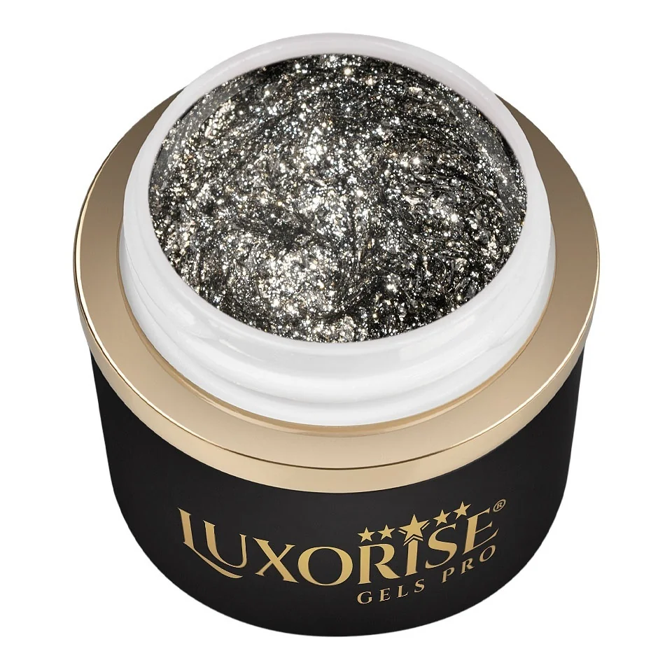 Gel Design 3D LUXORISE - Royal Glitz, Metal Earth 5ml
