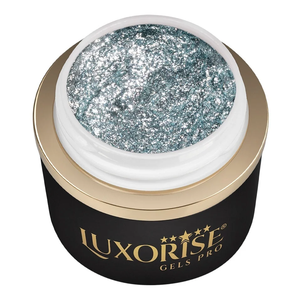 Gel Design 3D LUXORISE - Royal Glitz, Moon Shine 5ml
