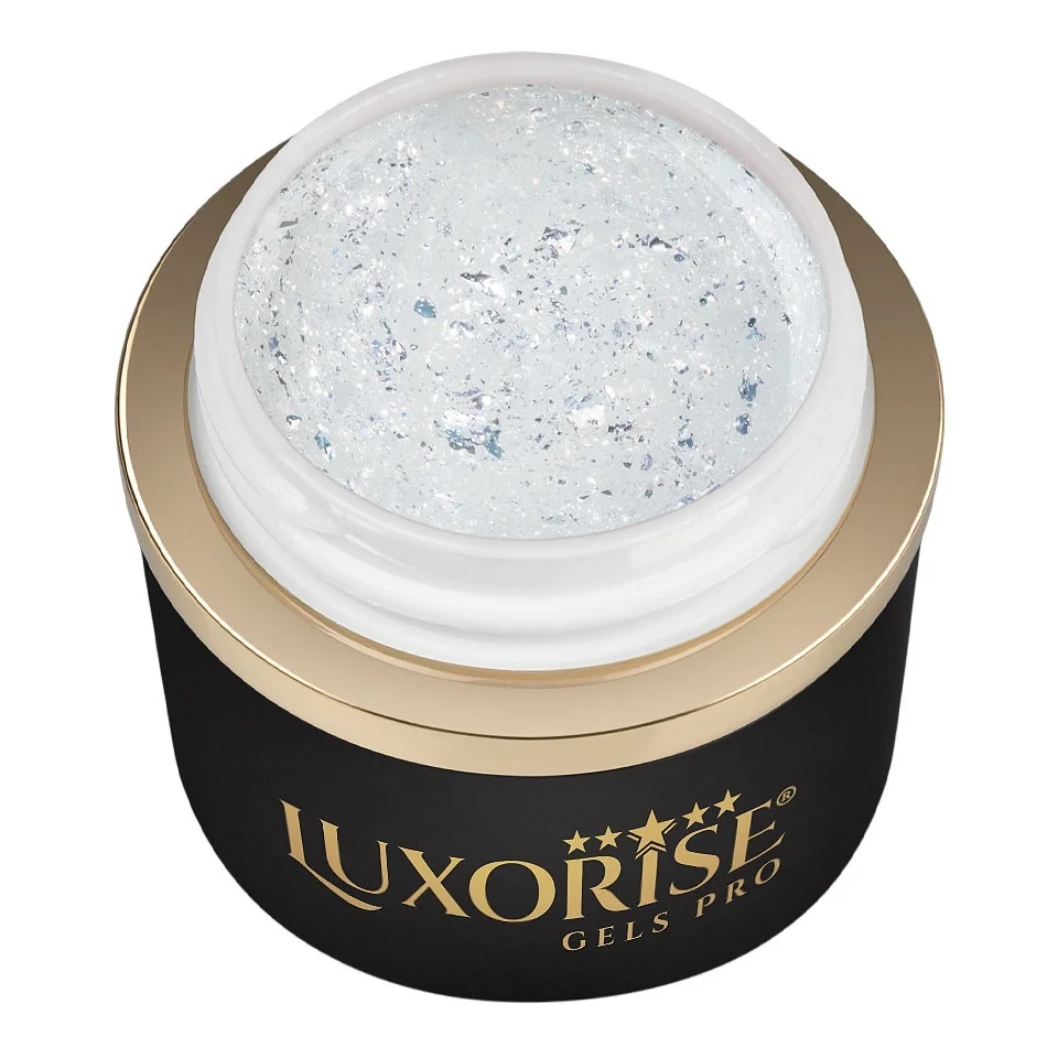 Gel Design 3D LUXORISE - Royal Glitz, Shimmer Wave 5ml