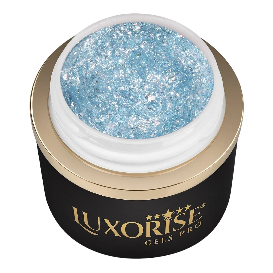 Gel Design 3D LUXORISE - Royal Glitz, Mercury Shine 5ml