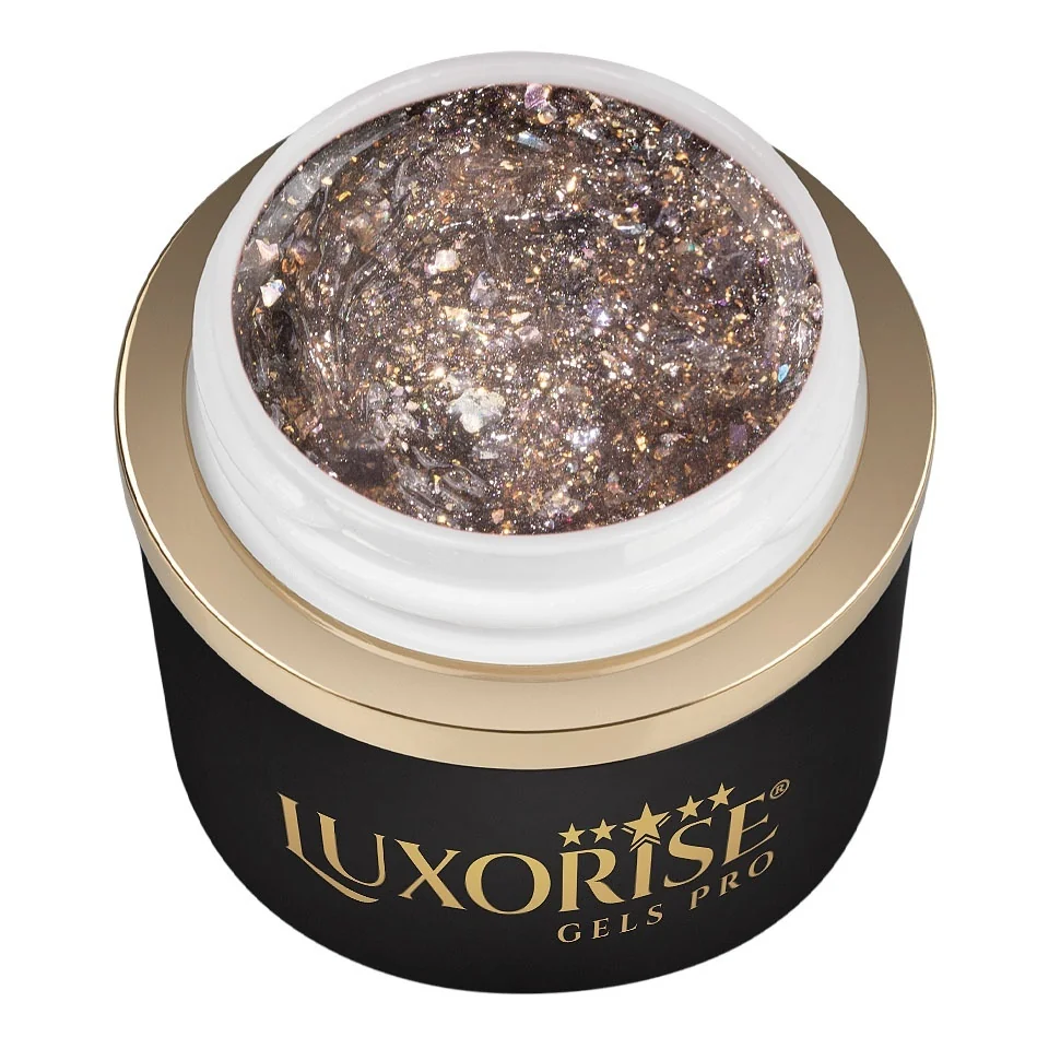 Gel Design 3D LUXORISE - Royal Glitz, Dream Glow 5ml