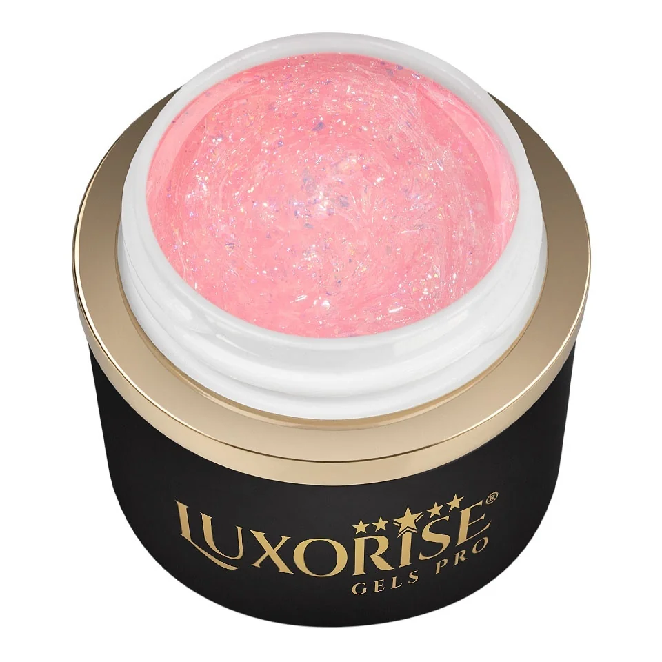 Gel Design 3D LUXORISE - Royal Glitz, Prism Light 5ml