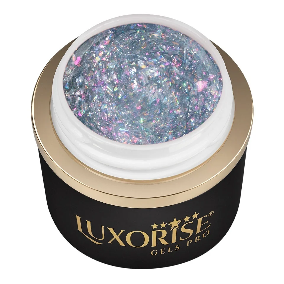 Gel Design 3D LUXORISE - Royal Glitz, Iridescent Dream 5ml