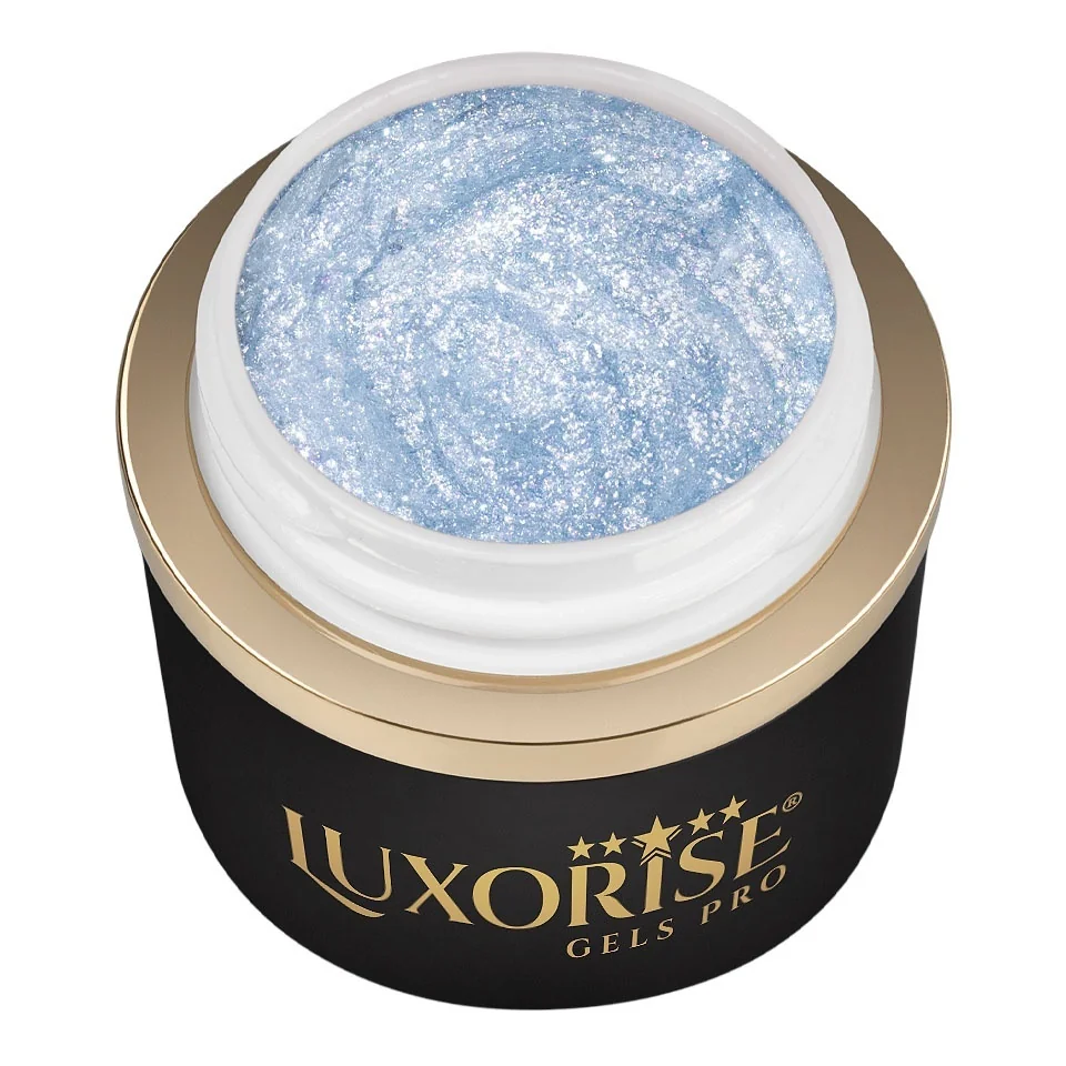 Gel Design 3D LUXORISE - Royal Glitz, Moonlight Veil 5ml