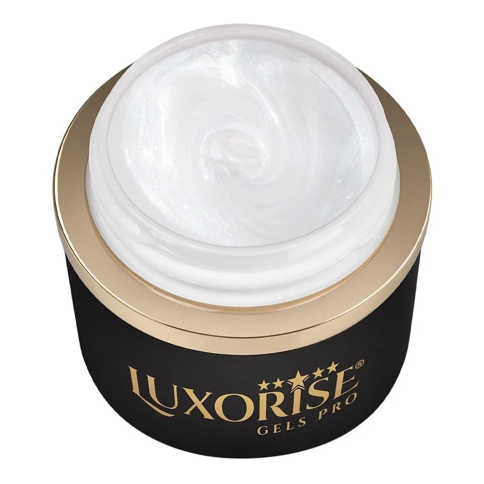 Gel Design 3D LUXORISE - Royal Glitz, Glacial Shimmer 5ml