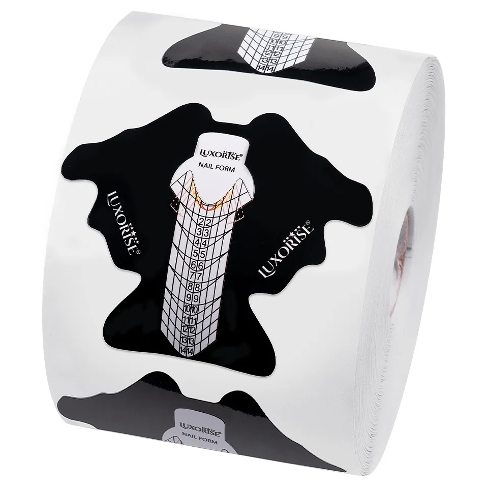 Sabloane constructie unghii LUXORISE, 500 buc
