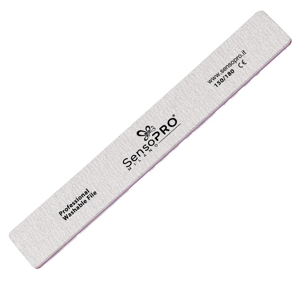 Pila Unghii Lata granulatia 150/180 - SensoPRO Milano