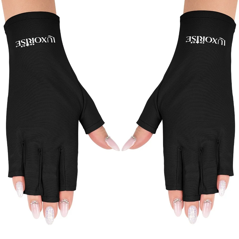 Manusi Protectie UV LUXORISE, Negru, marime universala