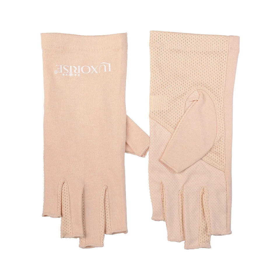 Manusi Protectie UV LUXORISE, Nude, marime universala