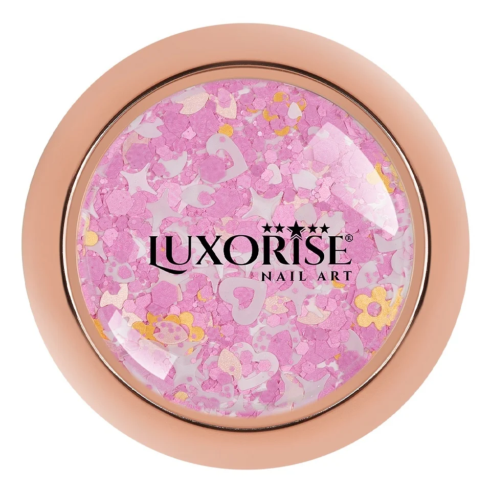 Paiete Unghii LUXORISE Mirage Radiance