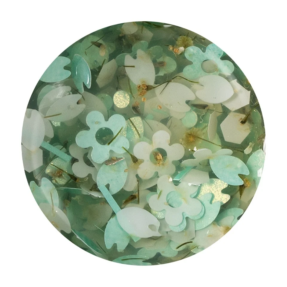 Gel UV Transparent Bloom Dream, SensoPRO Milano Expert Line - Mint Mirage 5ml