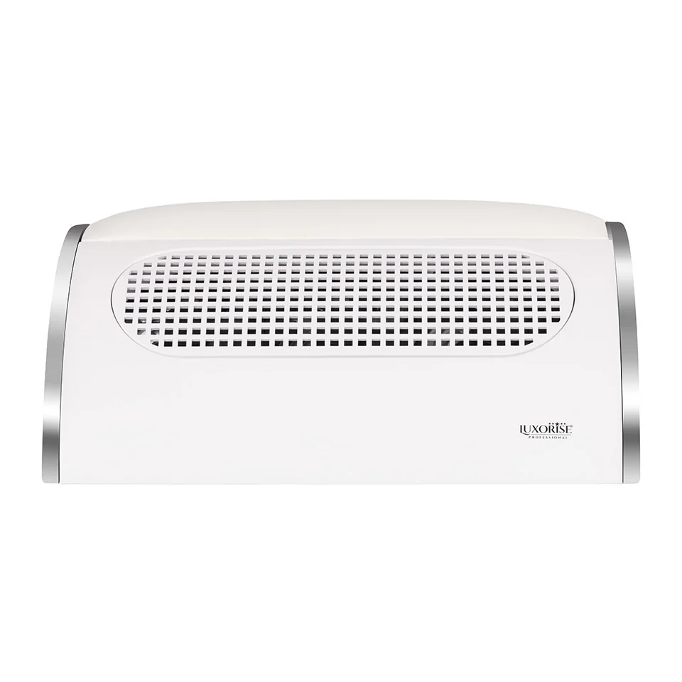 Aspirator Praf Unghii Profesional 3 motoare TrioPower PRO - LUXORISE, Alb