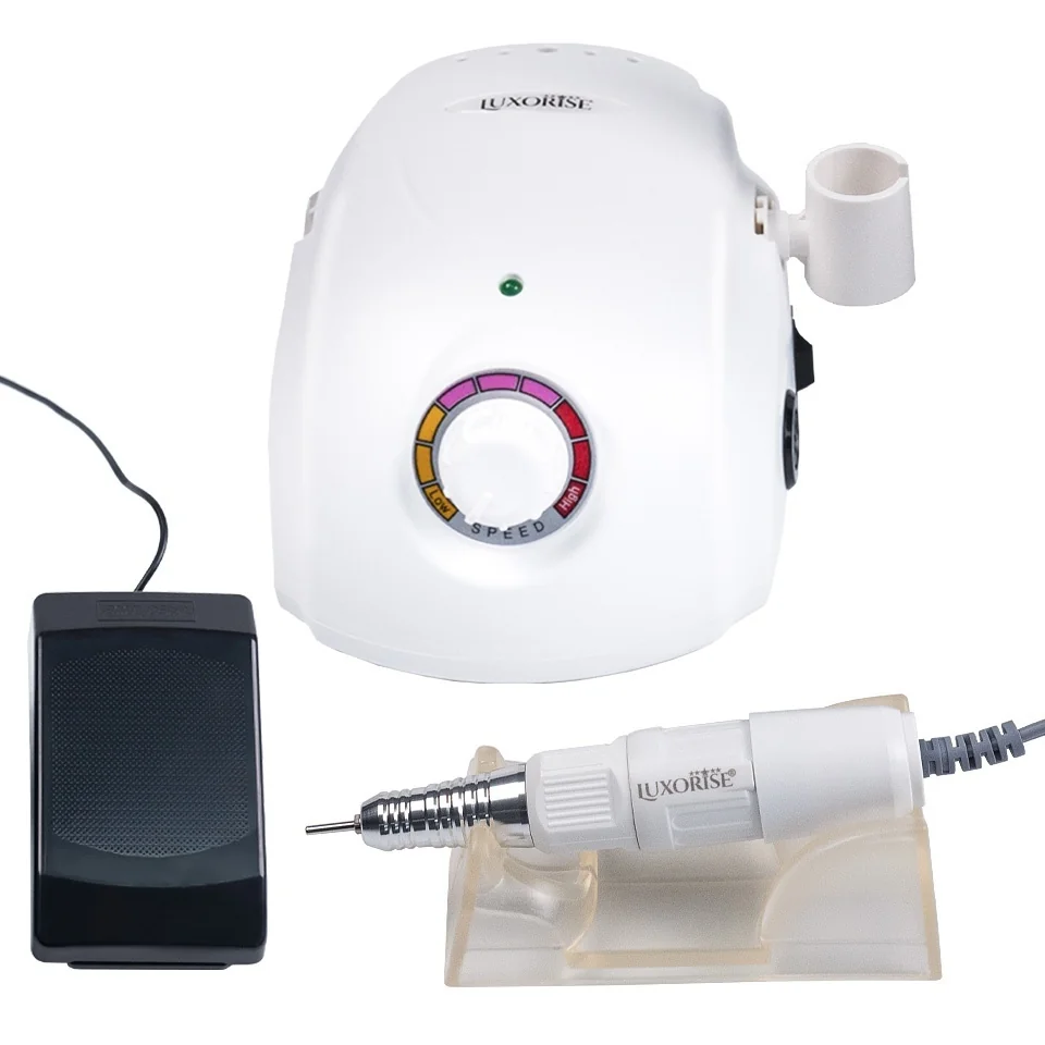 Pila Electrica Profesionala Marathon PRO - LUXORISE , 35.000 RPM - Alb