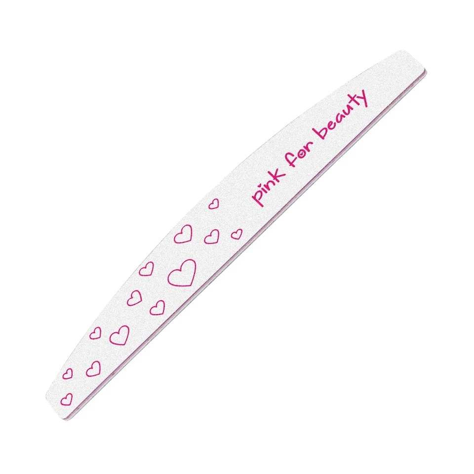Pila Unghii Semiluna 100/180 SensoPRO Milano - Heart Style #09