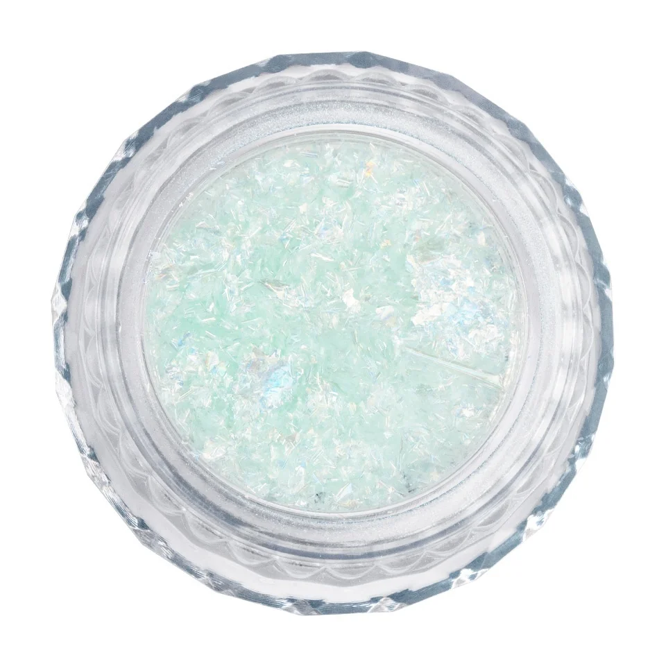 Pigment Unghii Laser Flakes LUXORISE, Cosmic Mint