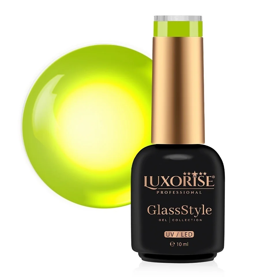 Oja Semipermanenta LUXORISE GlassStyle - Limoncello Twist 10ml