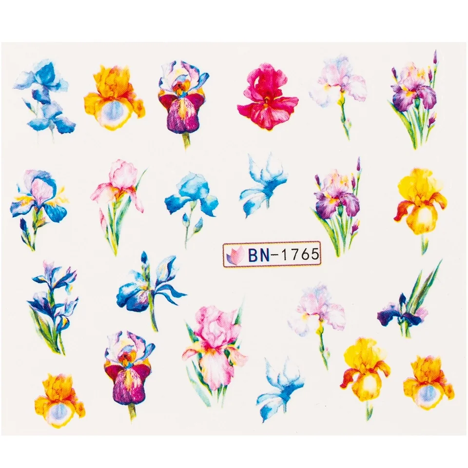 Tatuaj Unghii LUXORISE Flower Fairy, BN-1765
