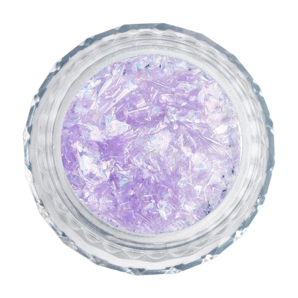 Pigment Unghii Laser Flakes LUXORISE, Northern Lights