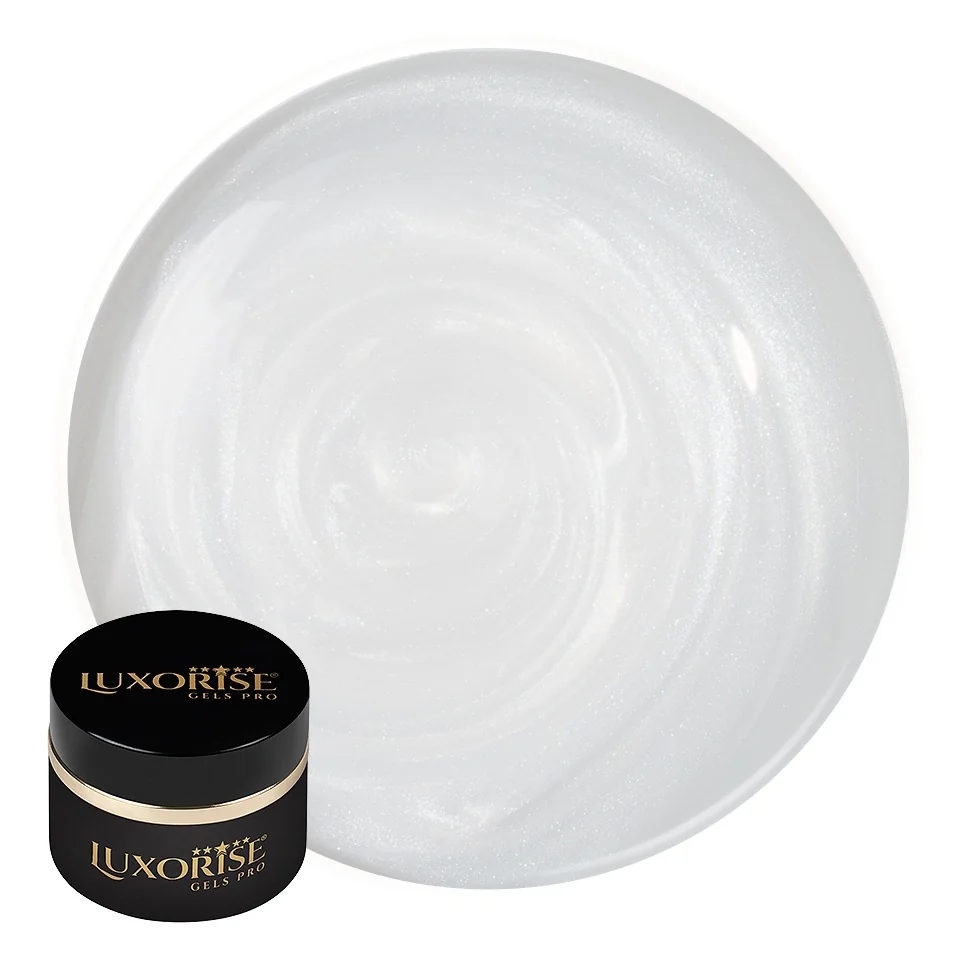 Gel UV Constructie Unghii RevoFlex Royal Pearls LUXORISE 15ml, Moon Aura