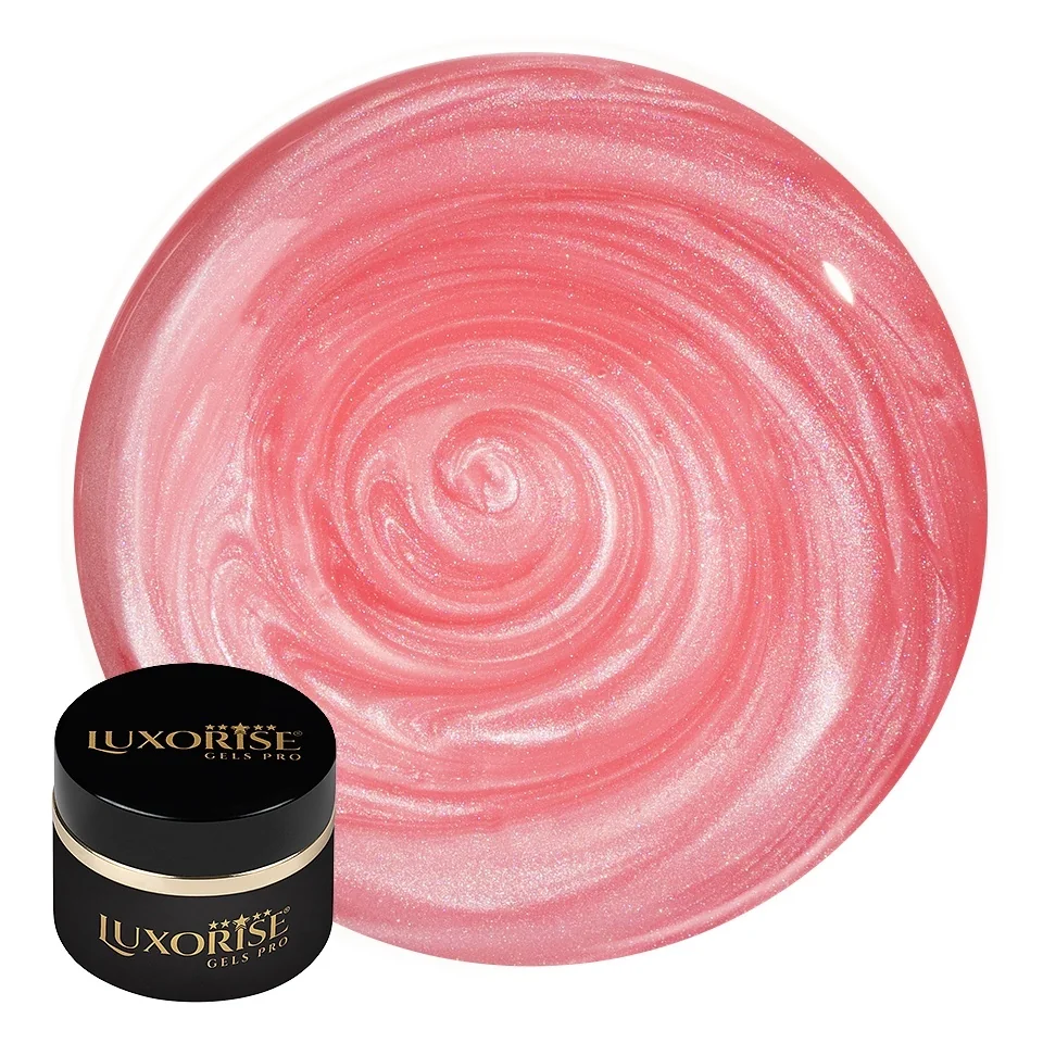 Gel UV Constructie Unghii RevoFlex Royal Pearls LUXORISE 15ml, Celestial Blossom