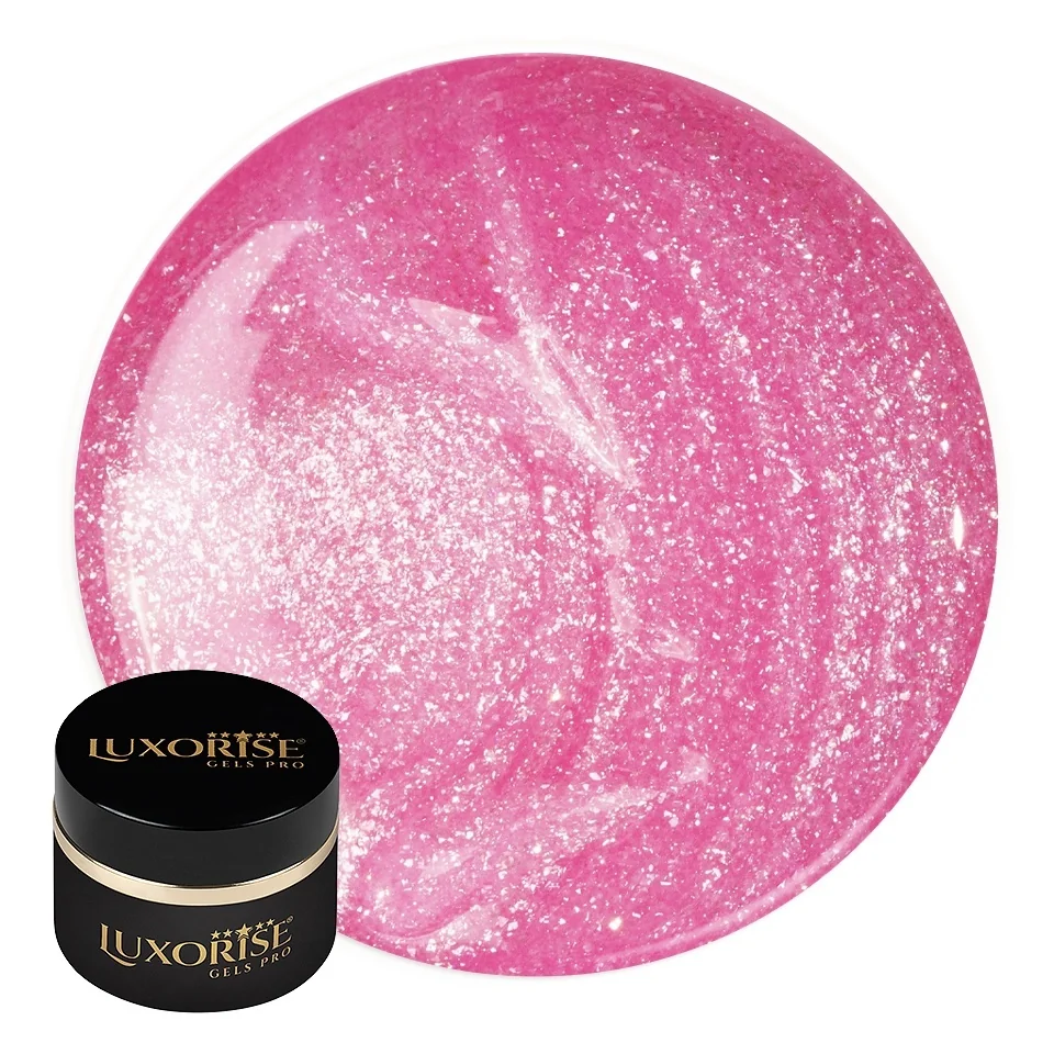 Gel UV Constructie Unghii RevoFlex LUXORISE 15ml, Fairy Bloom