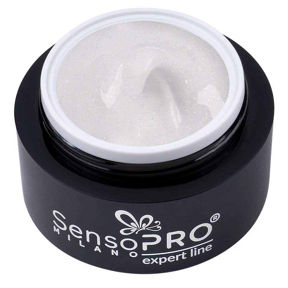Gel Constructie Unghii Expert Line SensoPRO Milano - Fairy Shine 15ml