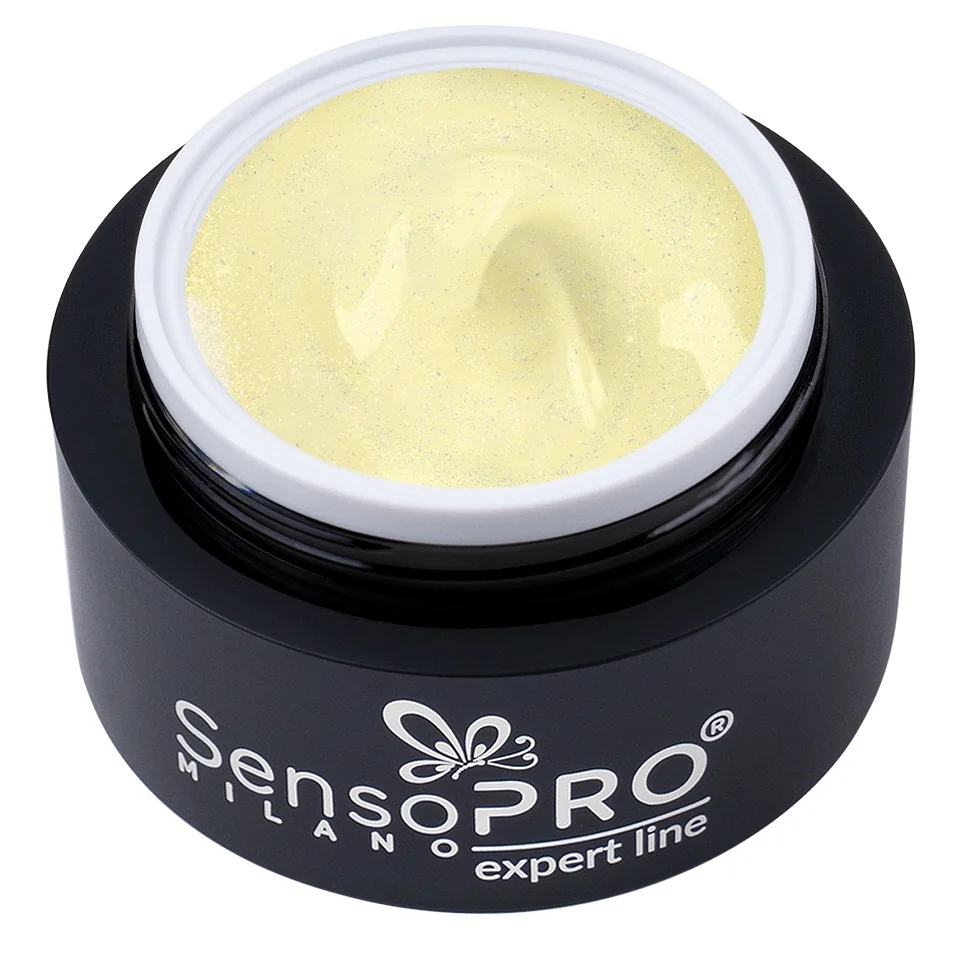 Gel Constructie Unghii Expert Line SensoPRO Milano - Silky Shine 15ml