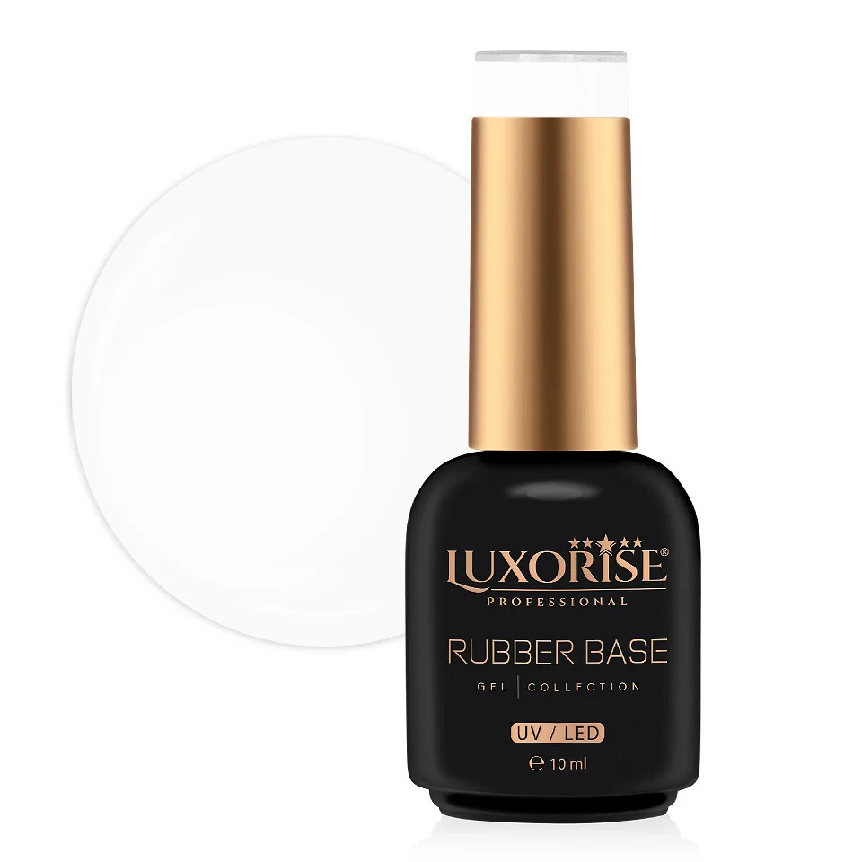 Rubber Base LUXORISE - Opulent White 10ml