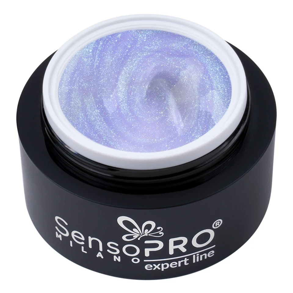 Gel Constructie Unghii Expert Line SensoPRO Milano - Frosted Love 15ml