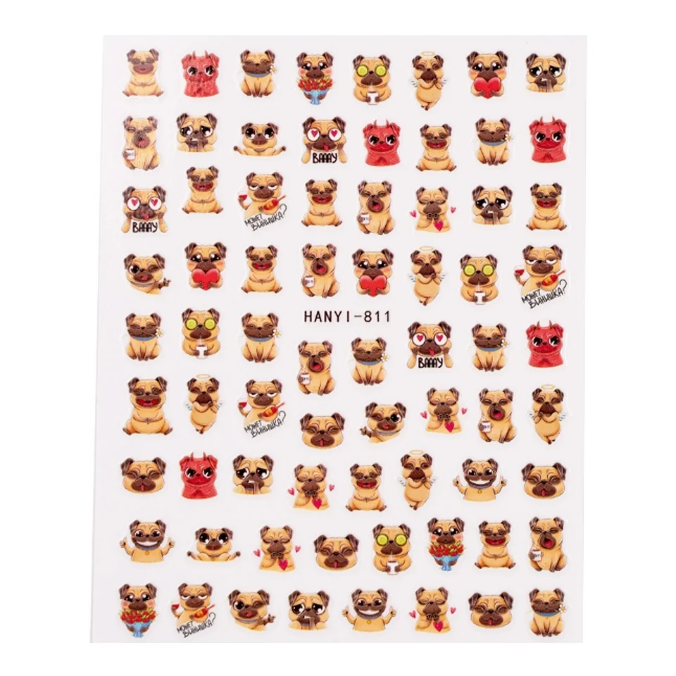 Abtibild Unghii SensoPRO Milano - Puppy Emotions