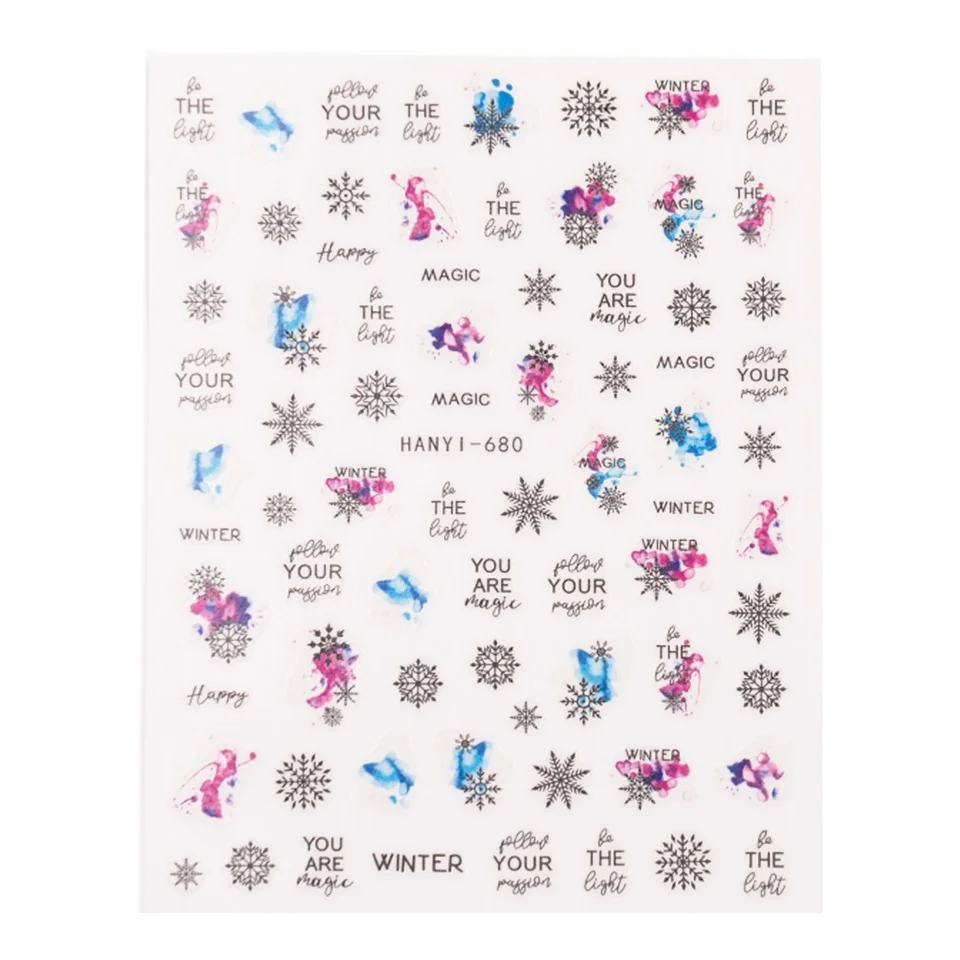 Abtibild Unghii SensoPRO Milano - Crystal Flakes