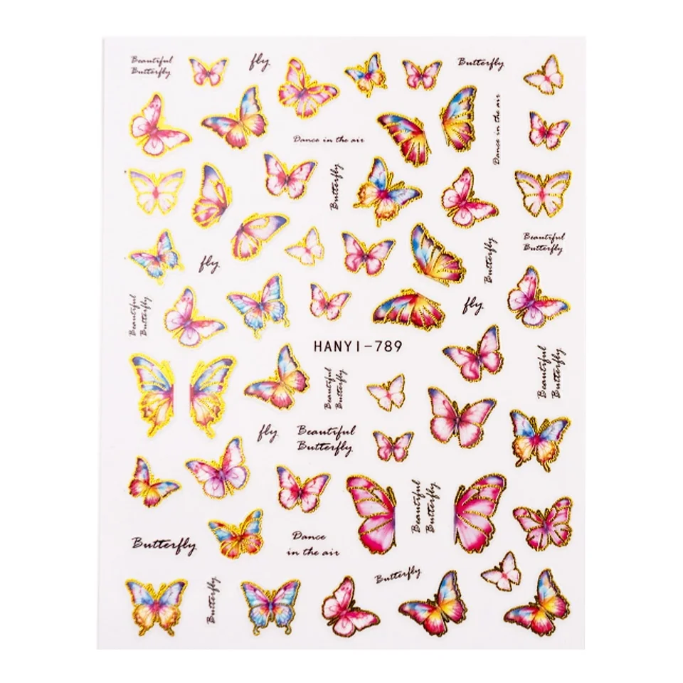 Abtibild Unghii SensoPRO Milano - Flutter Dreams