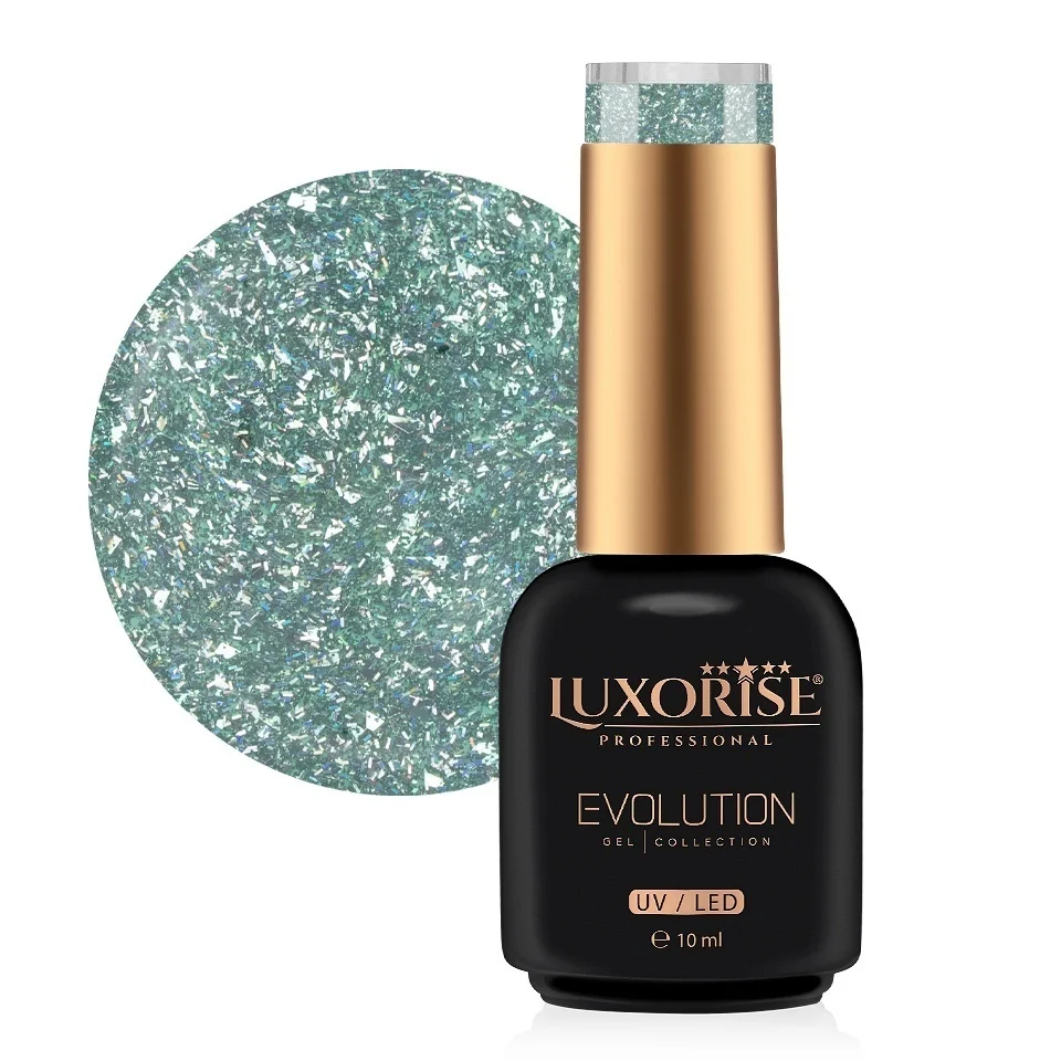 Oja Semipermanenta LUXORISE Evolution, Moonlight Mirage - Lunar Lagoon 10ml