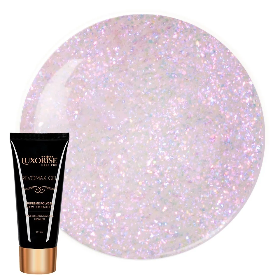 Polygel REVOMAX GEL LUXORISE Blush Majesty, 15ml