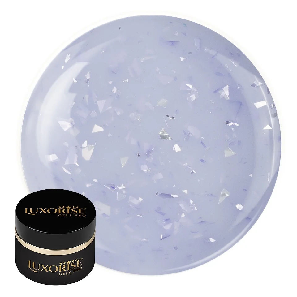 Gel UV Constructie Unghii RevoFlex Glitz LUXORISE 15ml, Dreamcatcher Sparkle
