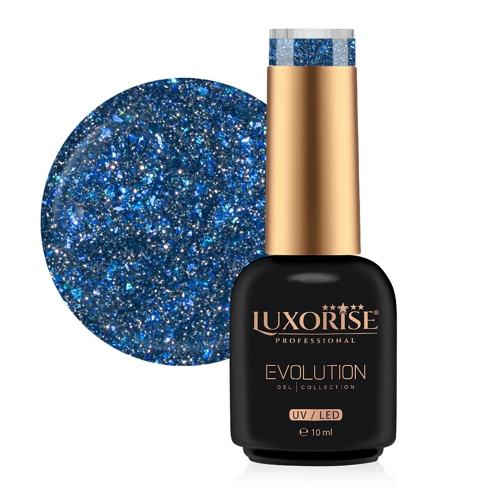 Oja Semipermanenta LUXORISE Evolution, Fairy Glow - Crystal Spell 10ml