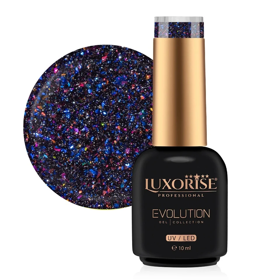 Oja Semipermanenta LUXORISE Evolution, Fairy Glow - Indigo Flicker 10ml