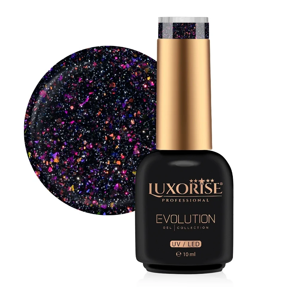 Oja Semipermanenta LUXORISE Evolution, Fairy Glow - Dark Glow 10ml