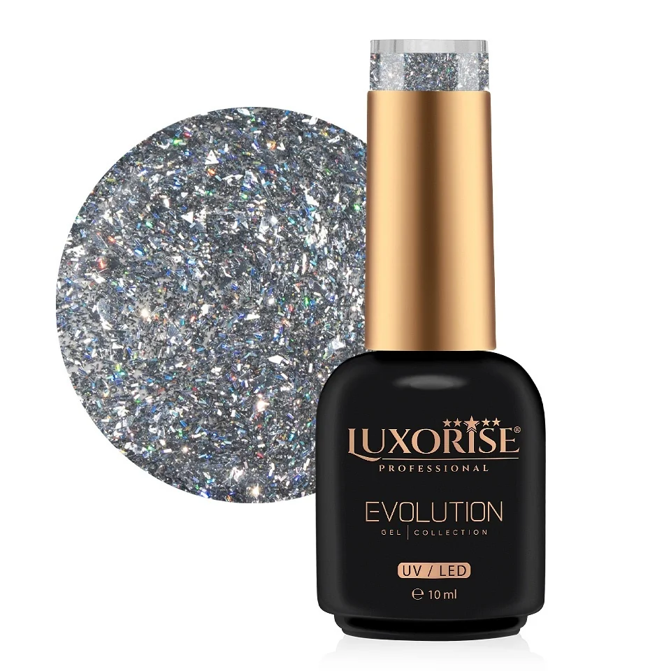 Oja Semipermanenta LUXORISE Evolution, Moonlight Mirage - Lunar Gleam 10ml