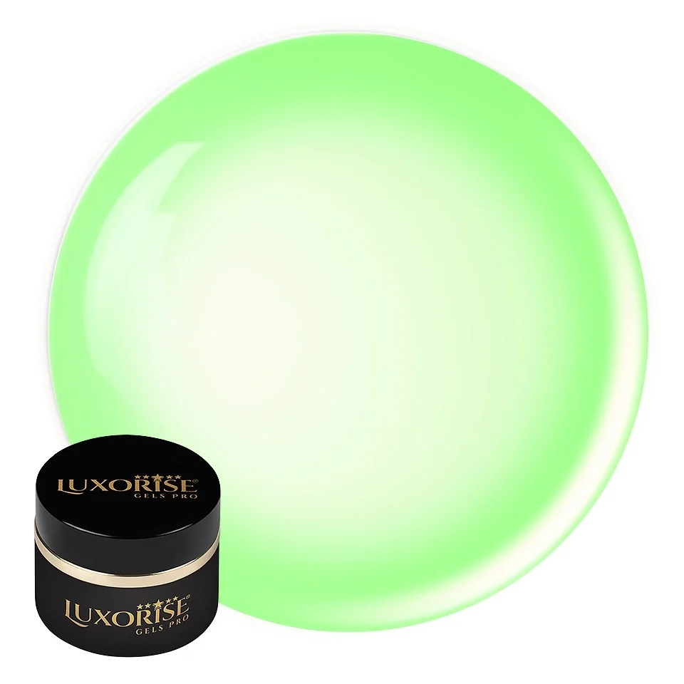 Gel Constructie RevoFlex GlassStyle LUXORISE, 15ml - Mojito Dream