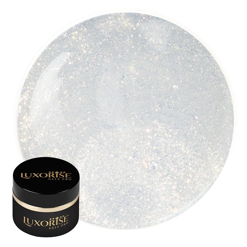 Gel Constructie RevoFlex Mermaid LUXORISE, 15ml - Pearly Wonderland