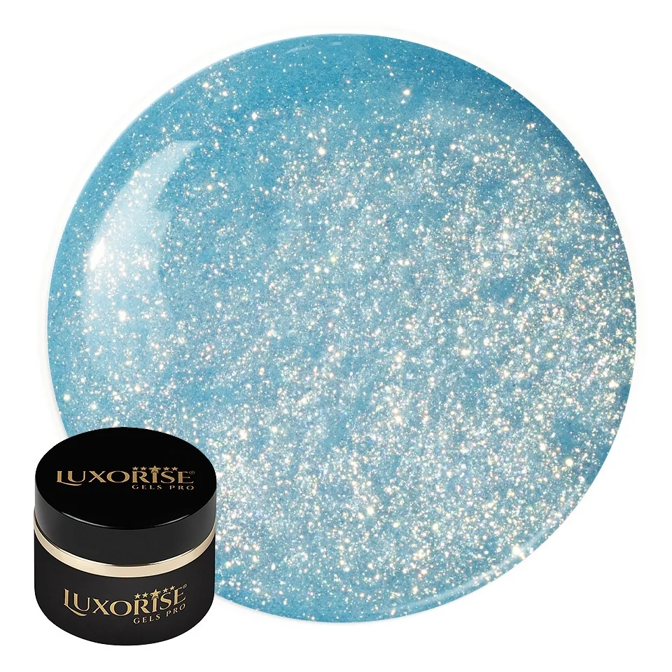 Gel Constructie RevoFlex Mermaid LUXORISE, 15ml - Ocean Mirage
