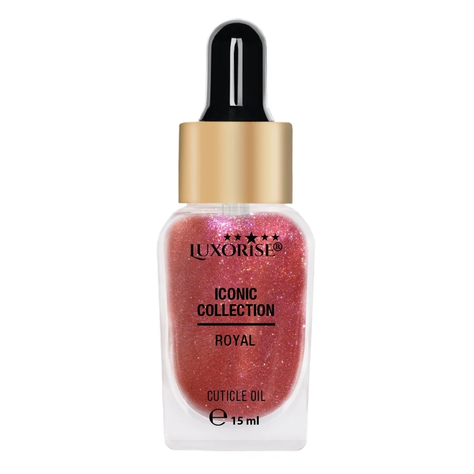 Ulei cuticule Iconic Collection, Royal - LUXORISE,15ml