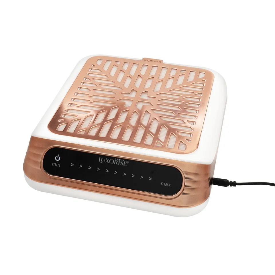 Aspirator Praf Unghii GlamAir PRO - LUXORISE, Rose Gold