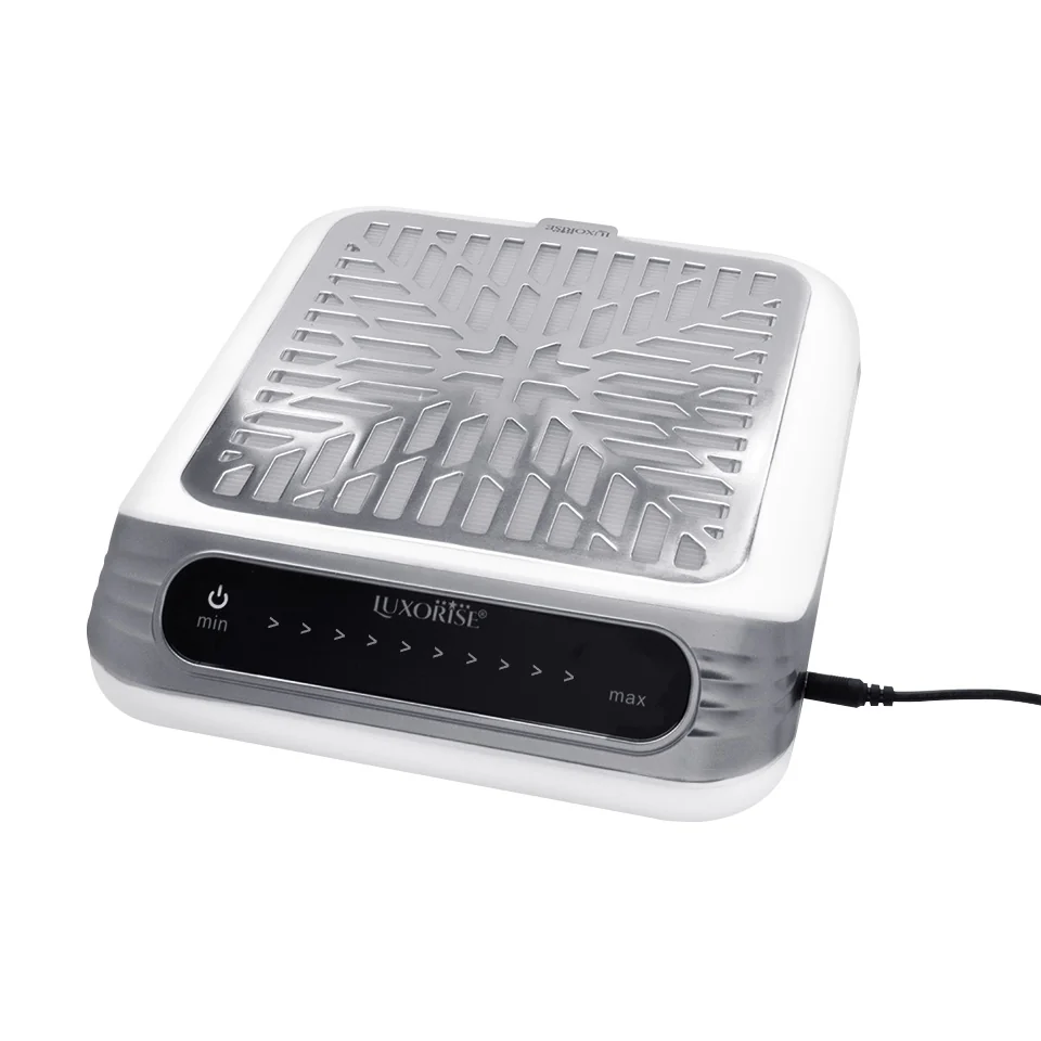 Aspirator Praf Unghii GlamAir PRO - LUXORISE, Silver