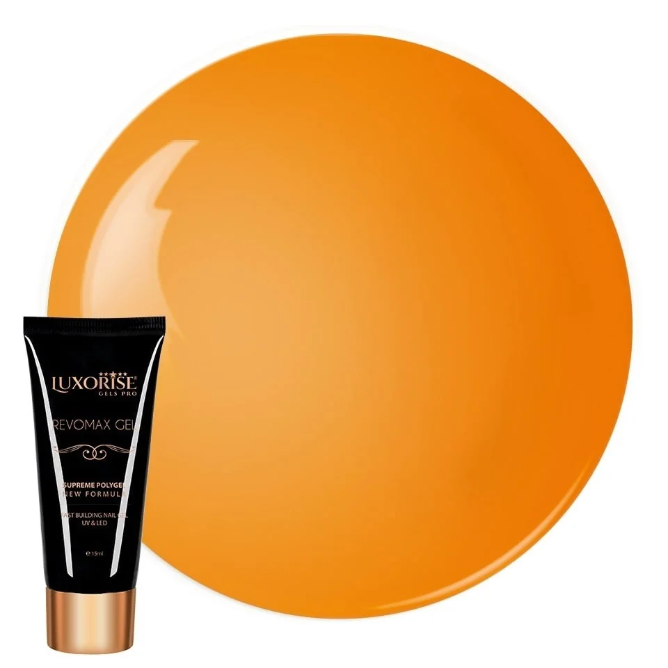 Polygel REVOMAX GEL LUXORISE Pumpkin Spice, 15ml