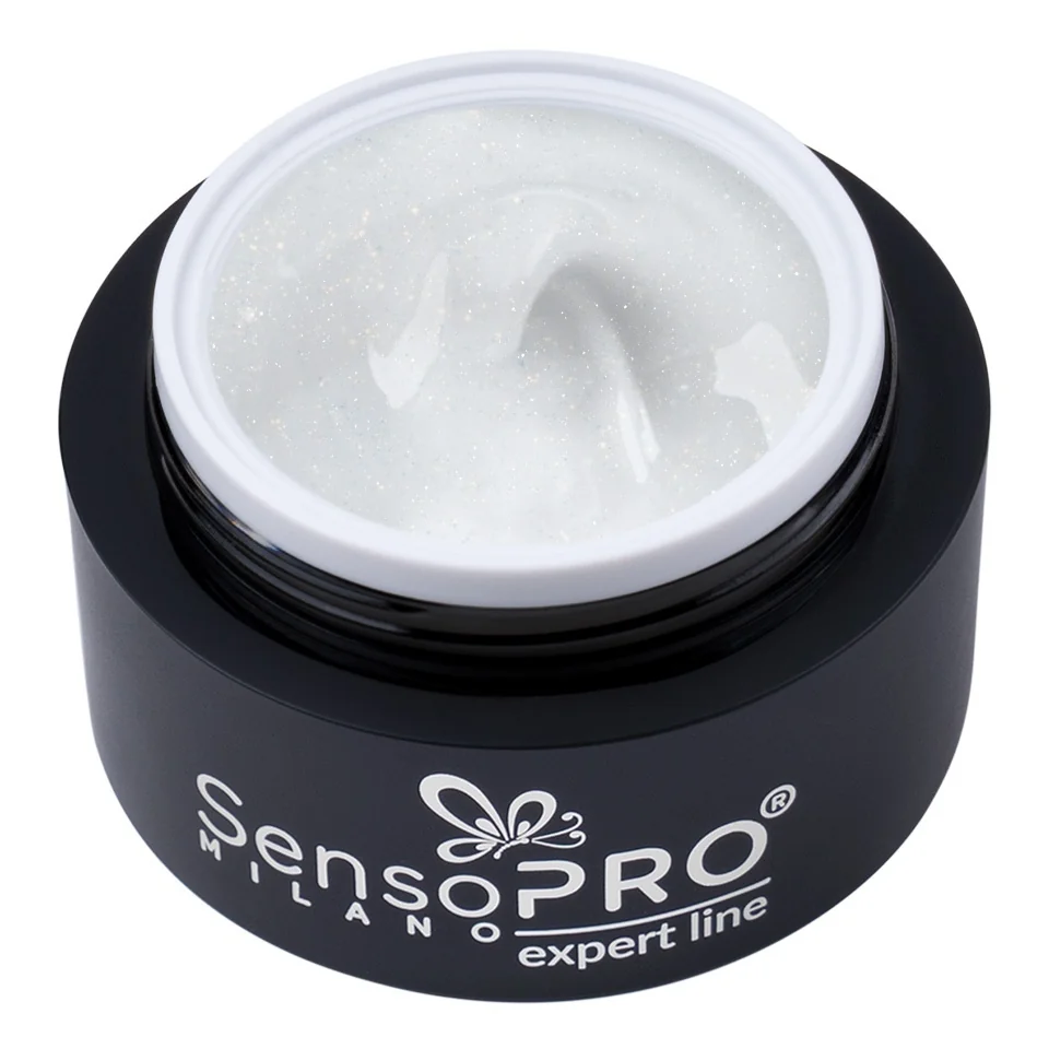 Gel Constructie Unghii Expert Line SensoPRO Milano - Fairy Shine 30ml