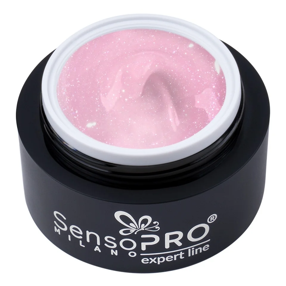 Gel Constructie Unghii Expert Line SensoPRO Milano - Ballerina Blush 30ml