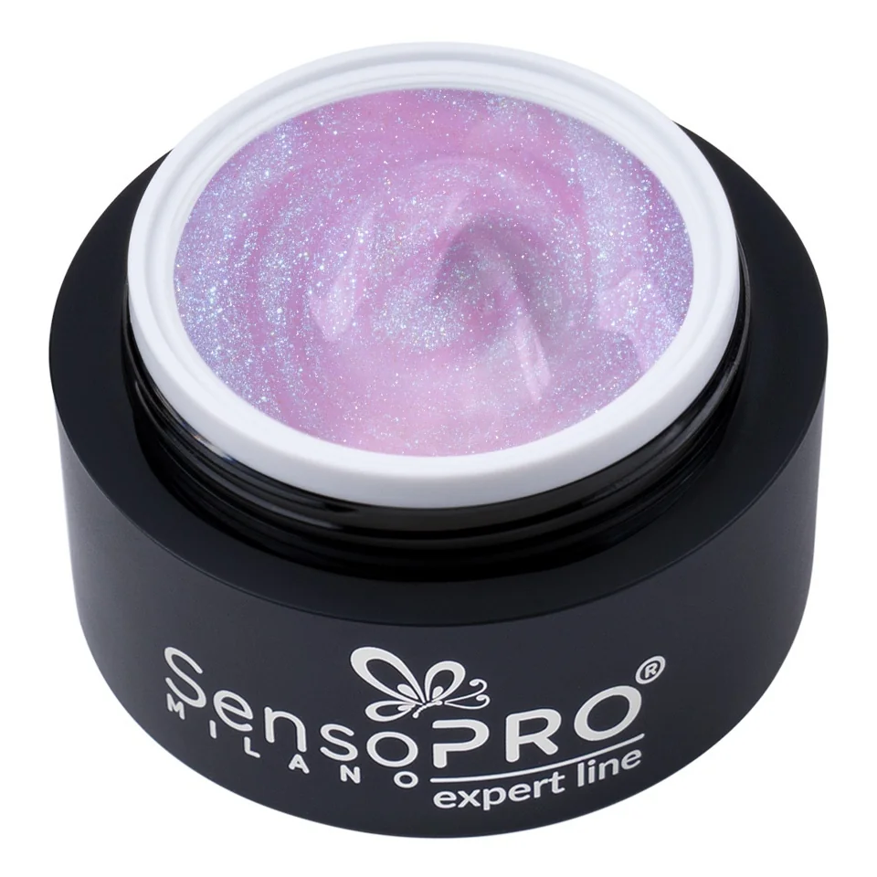 Gel Constructie Unghii Expert Line SensoPRO Milano - Mermaid Vibes 30ml